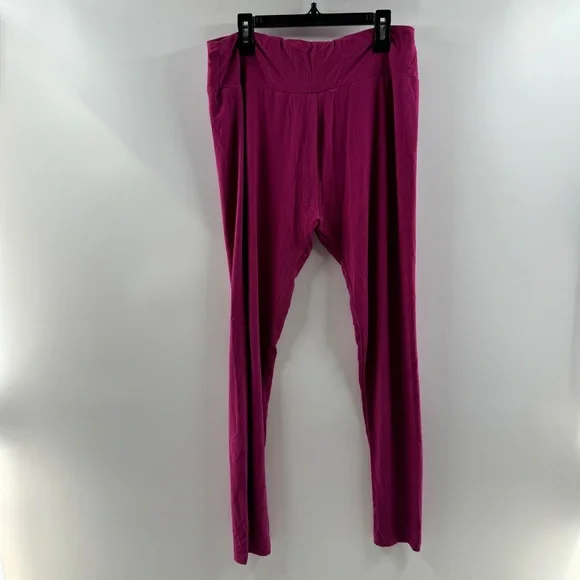 LuLaRoe Tall & Curvy Leggings – Buttery Soft Stretchy Print Leggings - Picture 2 of 5